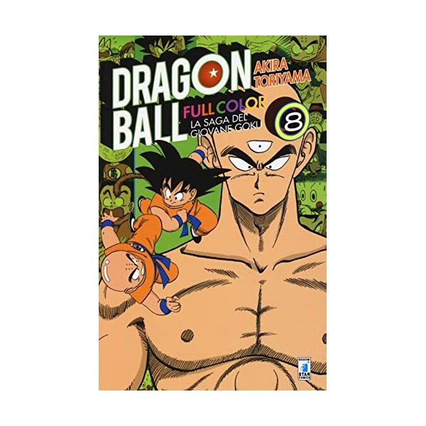 La saga del giovane Goku. Dragon Ball full color Vol. 8 