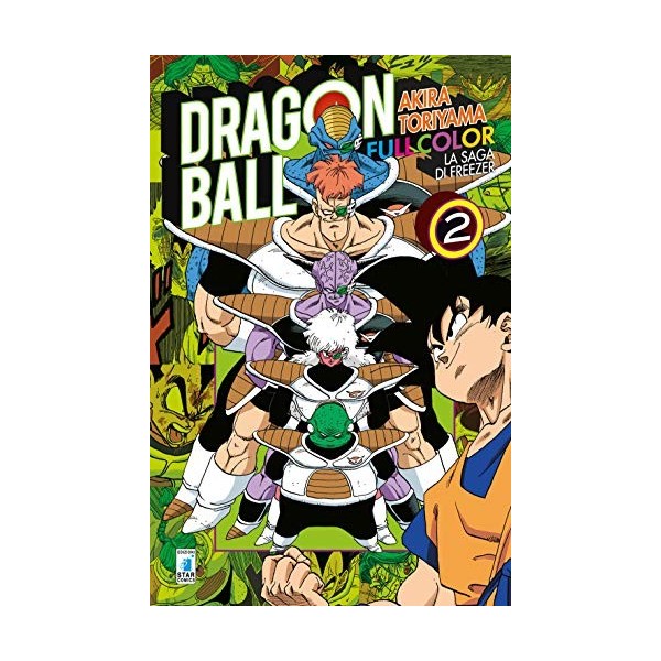 La saga di Freezer. Dragon Ball full color Vol. 2 