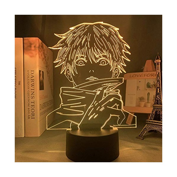 Anime Satoru Gojo Light Jujutsu Kaisen Led Night Light Jujutsu Kaisen Nightlight Satoru Gojo Atmosphere Lampe Anniversaire Ca