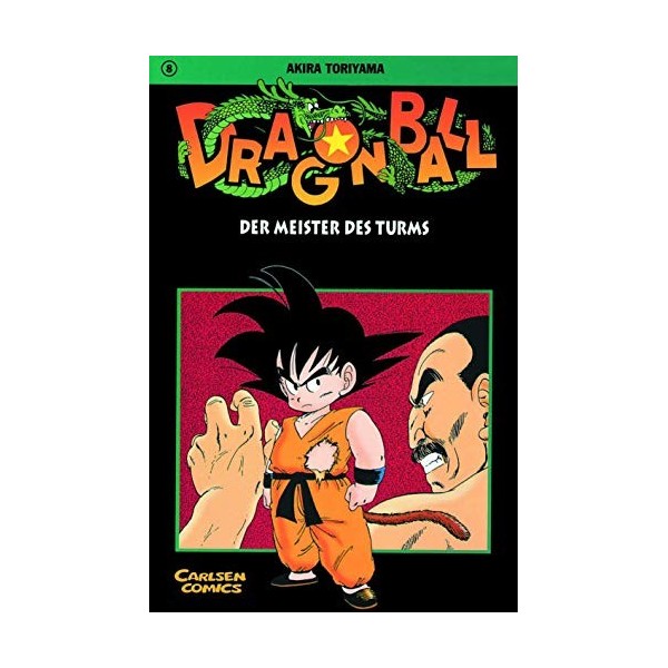Dragon Ball 08. Der Meister des Turms
