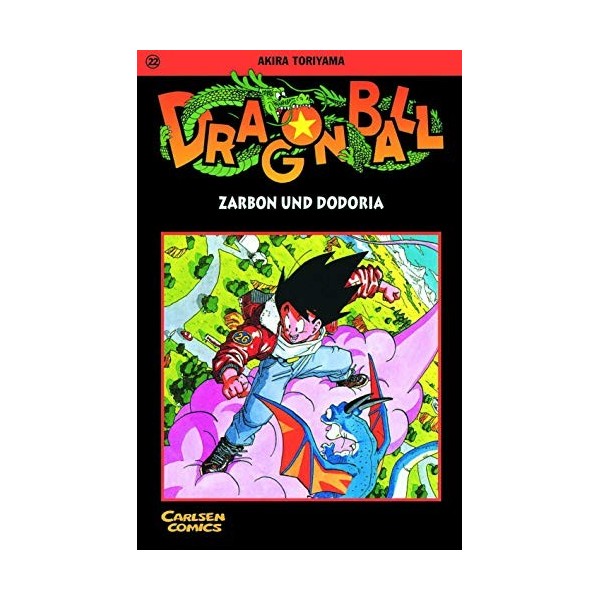 Dragon Ball 22. Zarbon und Dodoria