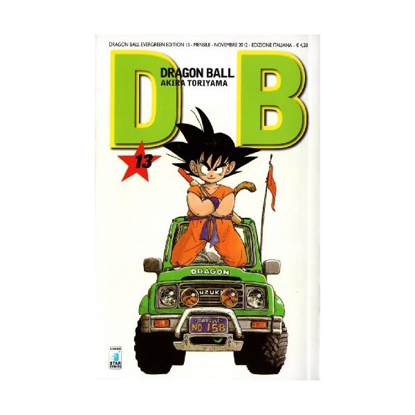 Dragon Ball. Evergreen edition Vol. 13 