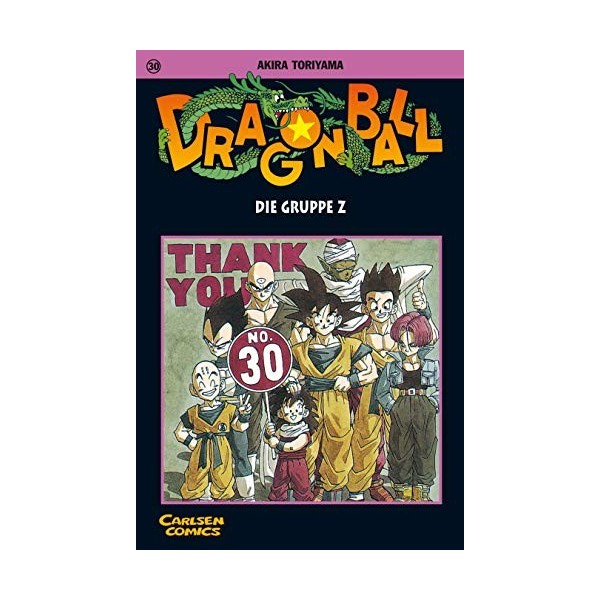 Dragon Ball 30. Die Gruppe Z