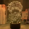 Anime Satoru Gojo Light Jujutsu Kaisen Led Night Light Jujutsu Kaisen Nightlight Satoru Gojo Atmosphere Lampe Anniversaire Ca