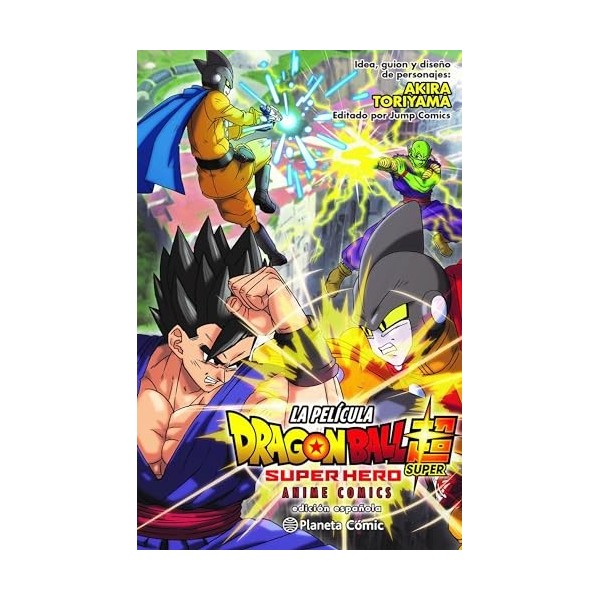 Dragon Ball Super Super Hero