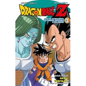 Bola de Drac Z Anime Comics Forces Especials Ginew nº 03/06