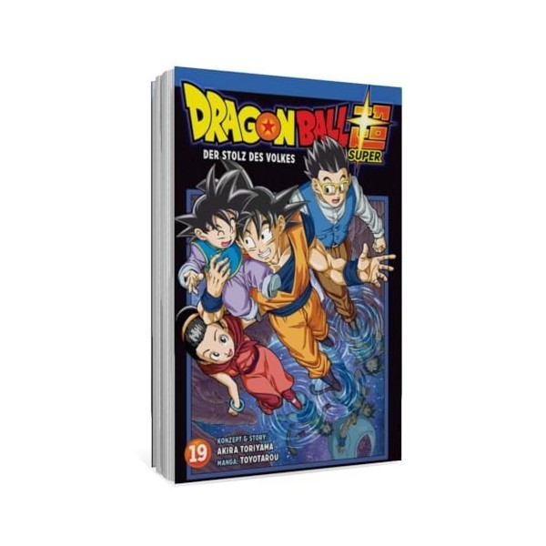 Dragon Ball Super 19: Der Stolz des Volkes | Endlich neue Storys aus dem DRAGON BALL-Universum!
