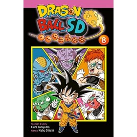 Dragon Ball SD 8: Die DRAGON BALL-Saga neu erzählt!