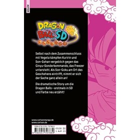 Dragon Ball SD 8: Die DRAGON BALL-Saga neu erzählt!