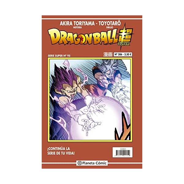 Dragon Ball Serie Roja nº 306