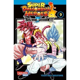 Super Dragon Ball Heroes Big Bang Mission!!! 3: Der brandneue Spin-off zu Super Dragon Ball Heroes Dunkles Dämonenreich und U