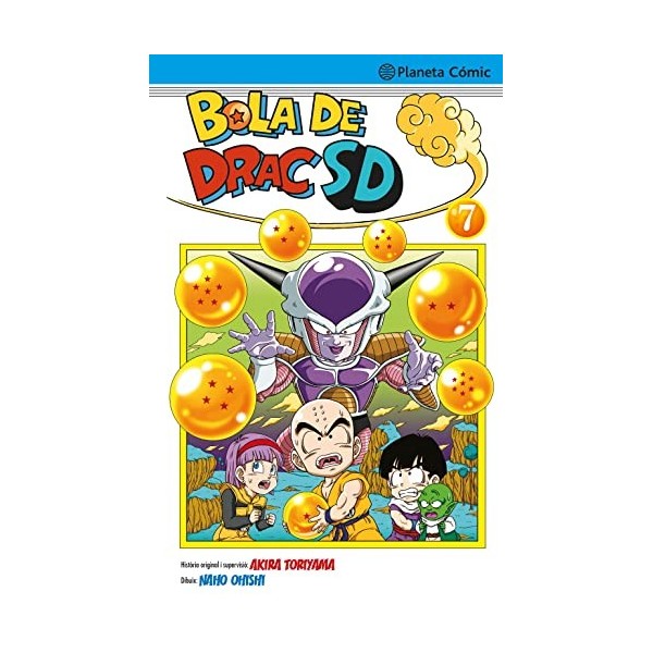 Bola de Drac SD nº 07