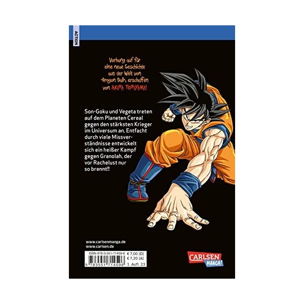 Dragon Ball Super 17: Die Kraft des Gottes der Zerstörung