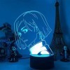 3D illusion led veilleuse lampes enfants lampe anime lampe Kugisaki Nobara lumière Jujutsu Kaisen led veilleuse pour Jujutsu 