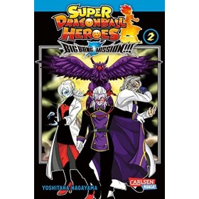Super Dragon Ball Heroes Big Bang Mission!!! 2: Der brandneue Spin-off zu Super Dragon Ball Heroes Dunkles Dämonenreich und U