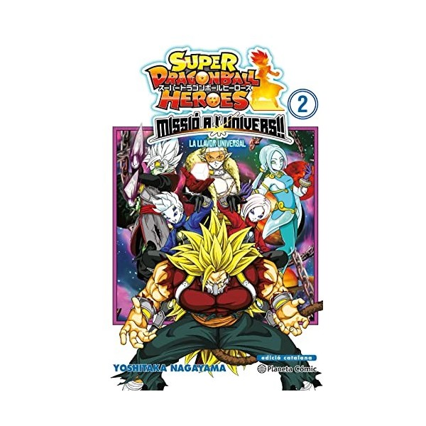 Bola de Drac Heroes Universe Mission nº 02