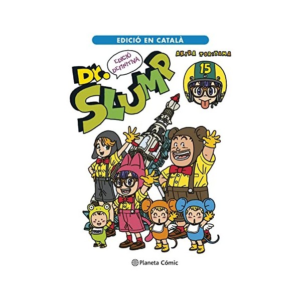 Dr. Slump nº 15/15 català 