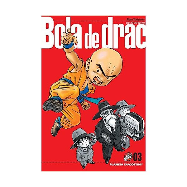 Bola de Drac nº 03/34 PDA