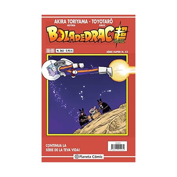 Bola de Drac Sèrie Vermella nº 263