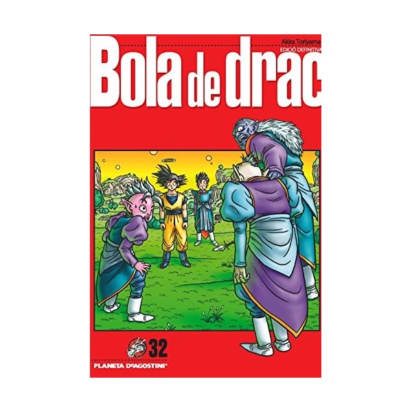 Bola de Drac nº 32/34 PDA
