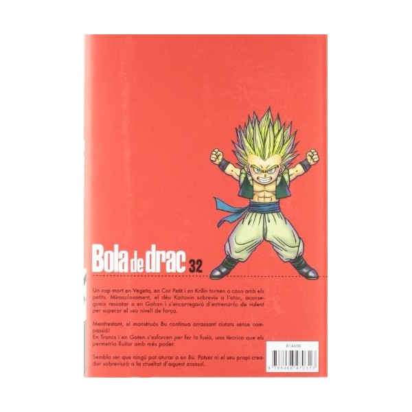 Bola de Drac nº 32/34 PDA