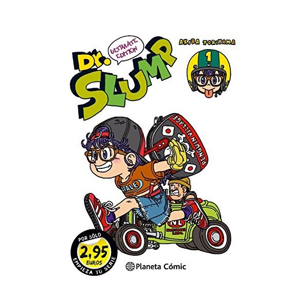MM Dr. Slump nº 01 2,95