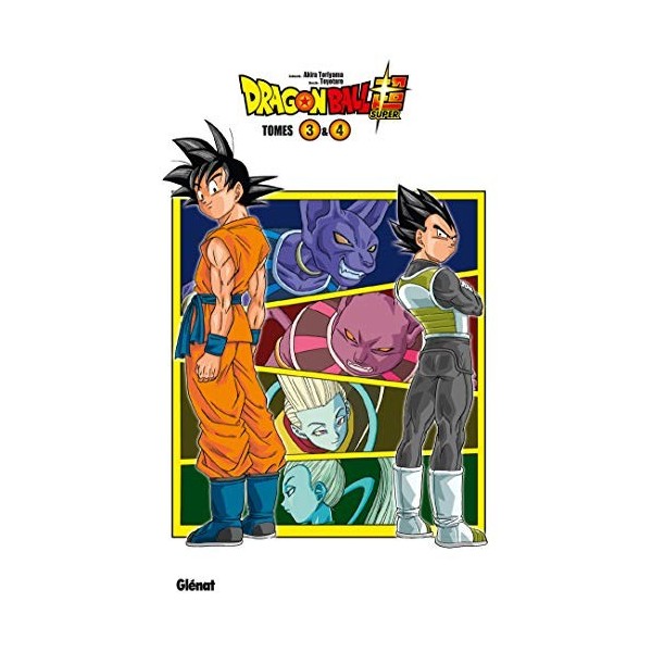 Dragon Ball Super - Coffret tome 3-4