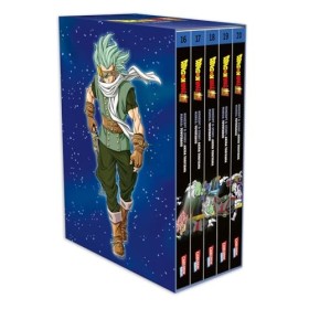 Dragon Ball Super, Bände 16-20 im Sammelschuber mit Extra: Neue Storys aus dem DRAGON BALL-Universum in praktischer Sammelbox