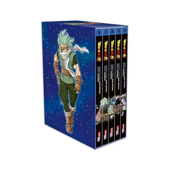 Dragon Ball Super, Bände 16-20 im Sammelschuber mit Extra: Neue Storys aus dem DRAGON BALL-Universum in praktischer Sammelbox