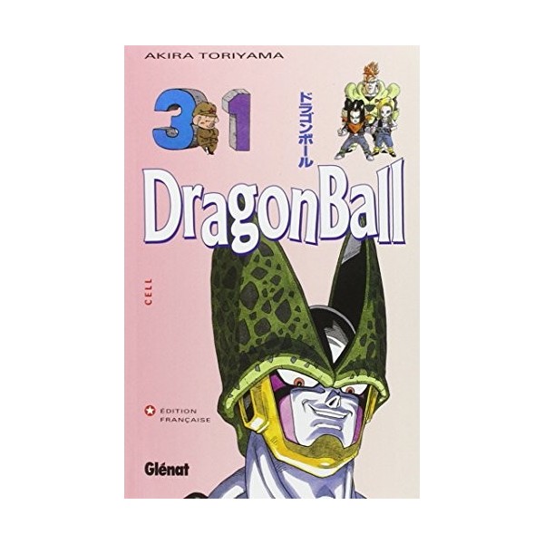 Dragon Ball sens français - Tome 31: Cell