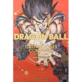 Dragon Ball Ilustraciones Completas: Edición de lujo