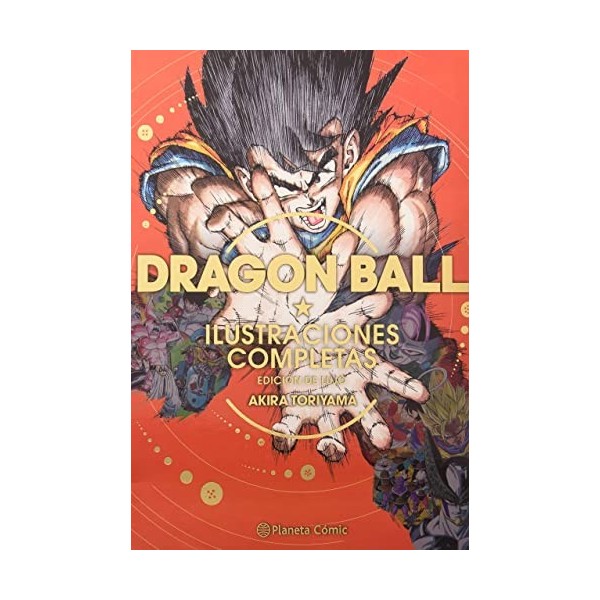 Dragon Ball Ilustraciones Completas: Edición de lujo