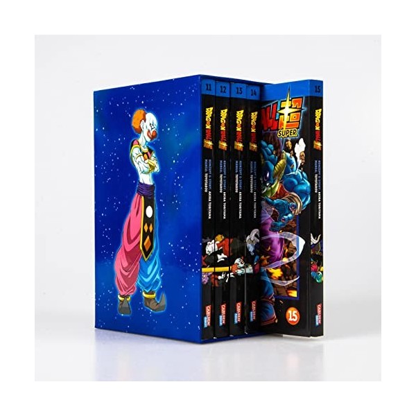 Dragon Ball Super, Bände 11-15 im Sammelschuber mit Extra: Neue Storys aus dem DRAGON BALL-Universum in praktischer Sammelbox