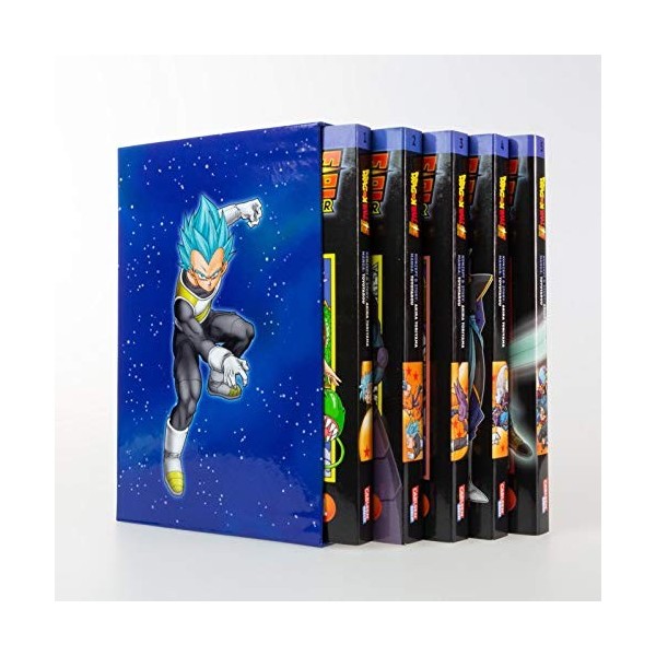 Dragon Ball Super Bände 1-5 im Sammelschuber mit Extra