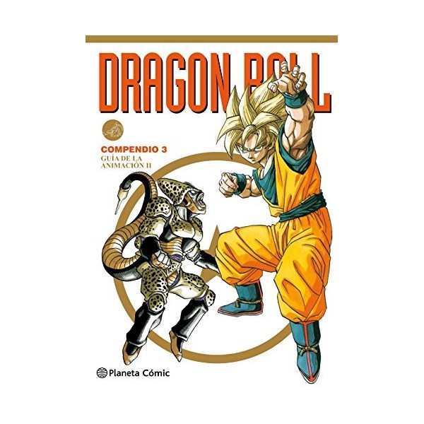 Dragon Ball Compendio nº 03/04: Guía de animación II