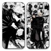 LYUBFDC 2 Pièces Coque pour Honor X8 4G 6.7, avec Anime Motif Jujutsu Kaisen Gojo Satoru Itadori Yuji Manga Antichoc TPU S