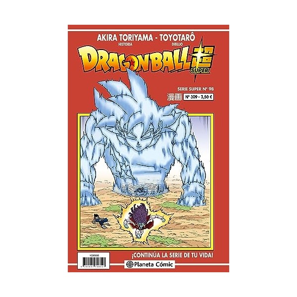 Dragon Ball Serie Roja nº 309