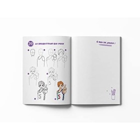 Mes 300 modèles mangas à dessiner en pas à pas