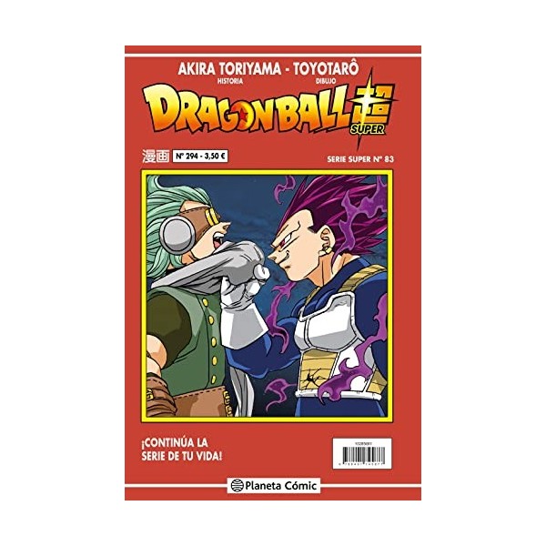 Dragon Ball Serie Roja nº 294