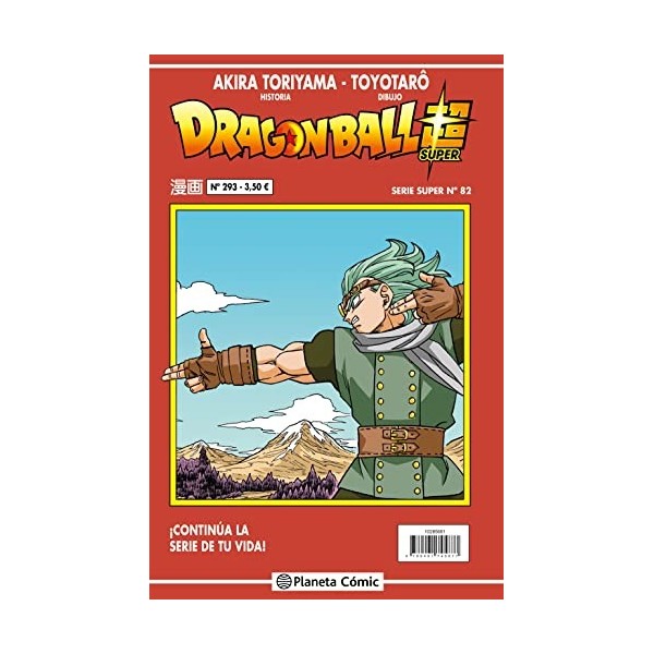 Dragon Ball Serie Roja nº 293