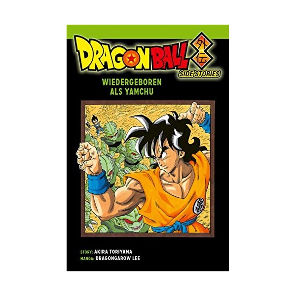 Dragon Ball Side Stories - Yamchu: Yamchu