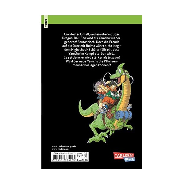 Dragon Ball Side Stories - Yamchu: Yamchu