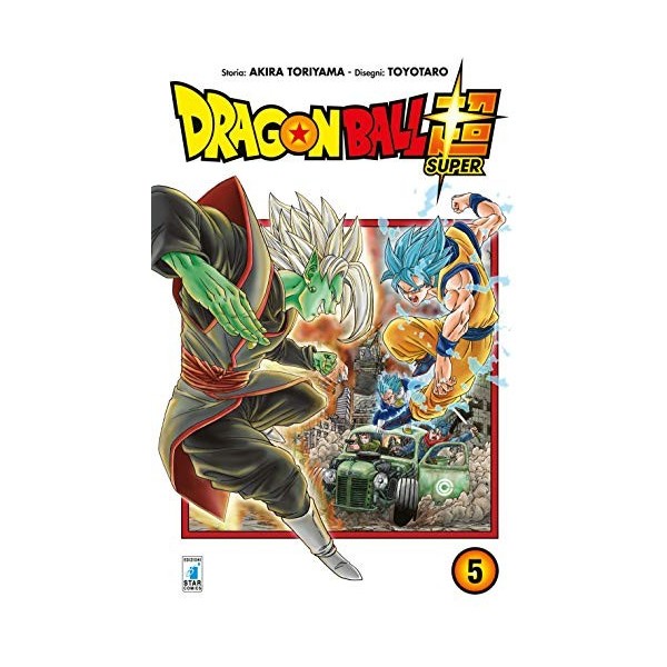 Dragon Ball Super Vol. 5 