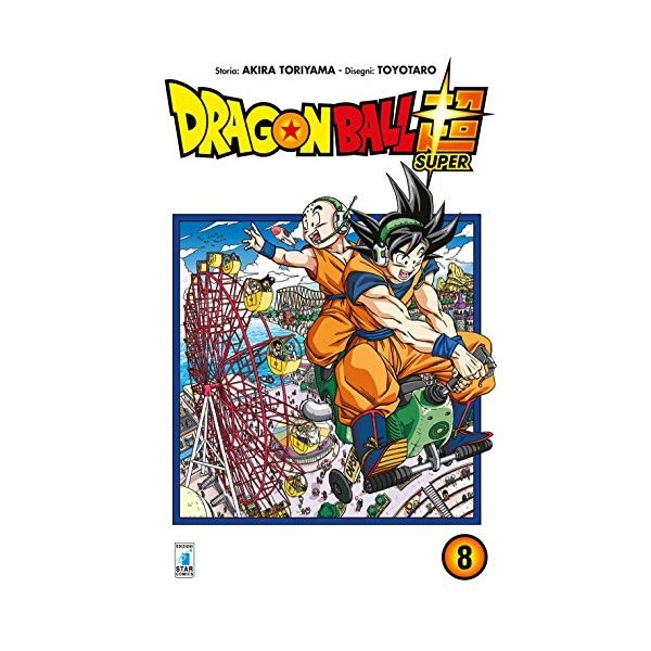 Dragon Ball Super Vol. 8 