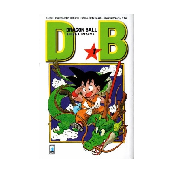 Dragon Ball. Evergreen edition Vol. 1 