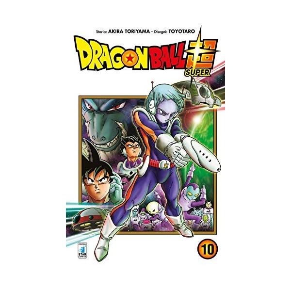Dragon Ball Super Vol. 10 
