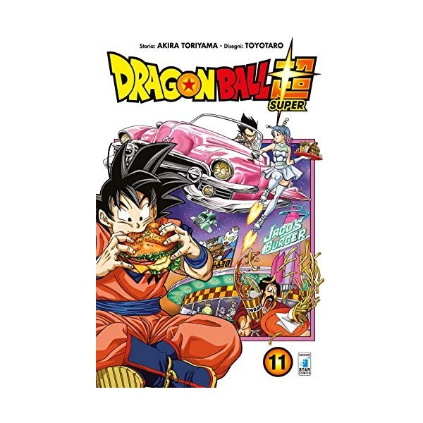 Dragon Ball Super Vol. 11 
