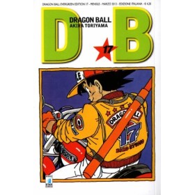 Dragon Ball. Evergreen edition Vol. 17 
