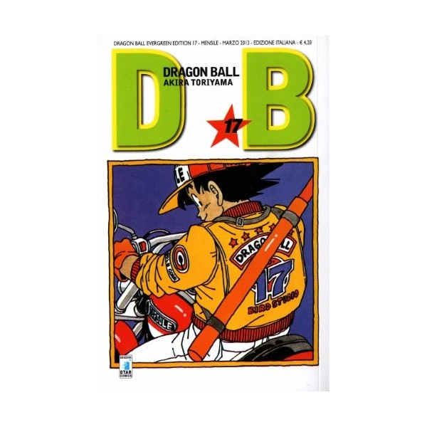 Dragon Ball. Evergreen edition Vol. 17 