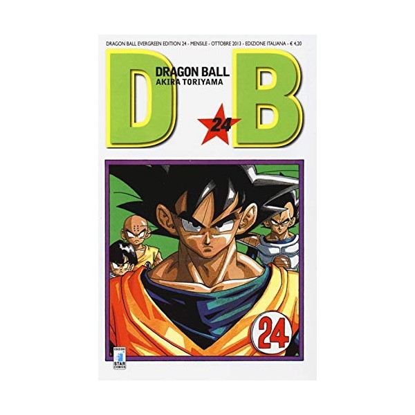 Dragon Ball. Evergreen edition Vol. 24 